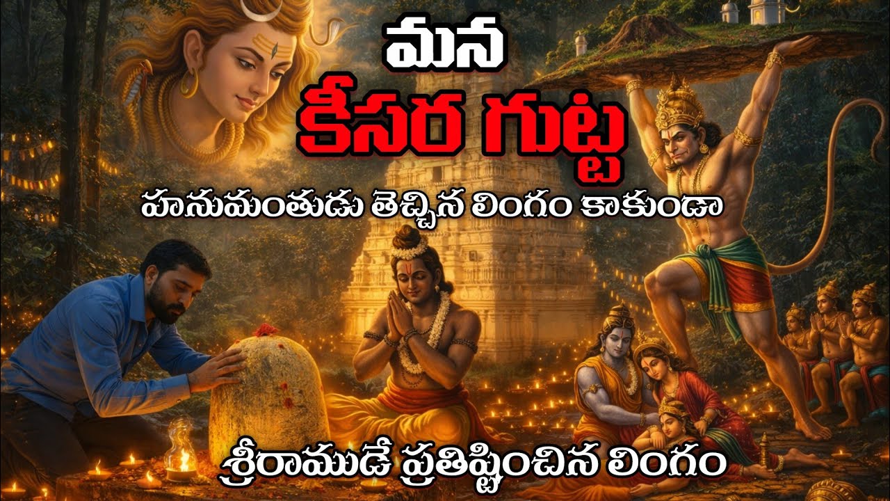 శ్రీరాముని కోసం సాక్షాత్తు పరమశివుడే కొలువైన క్షేత్రం | Keesara 2026 | #imnarsingrao | Narsing Rao
