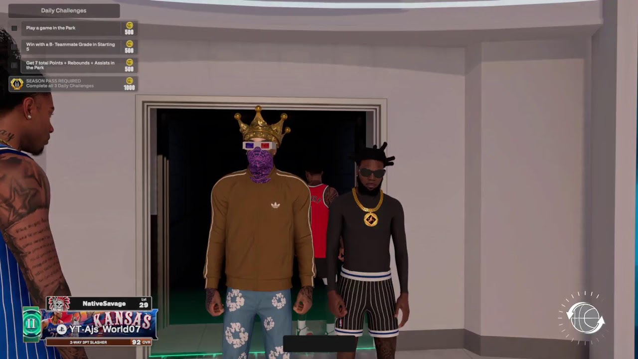 Nba 2k26 live-Best 6'8 demigod build +Cheaters BAN Update in SEASON 5