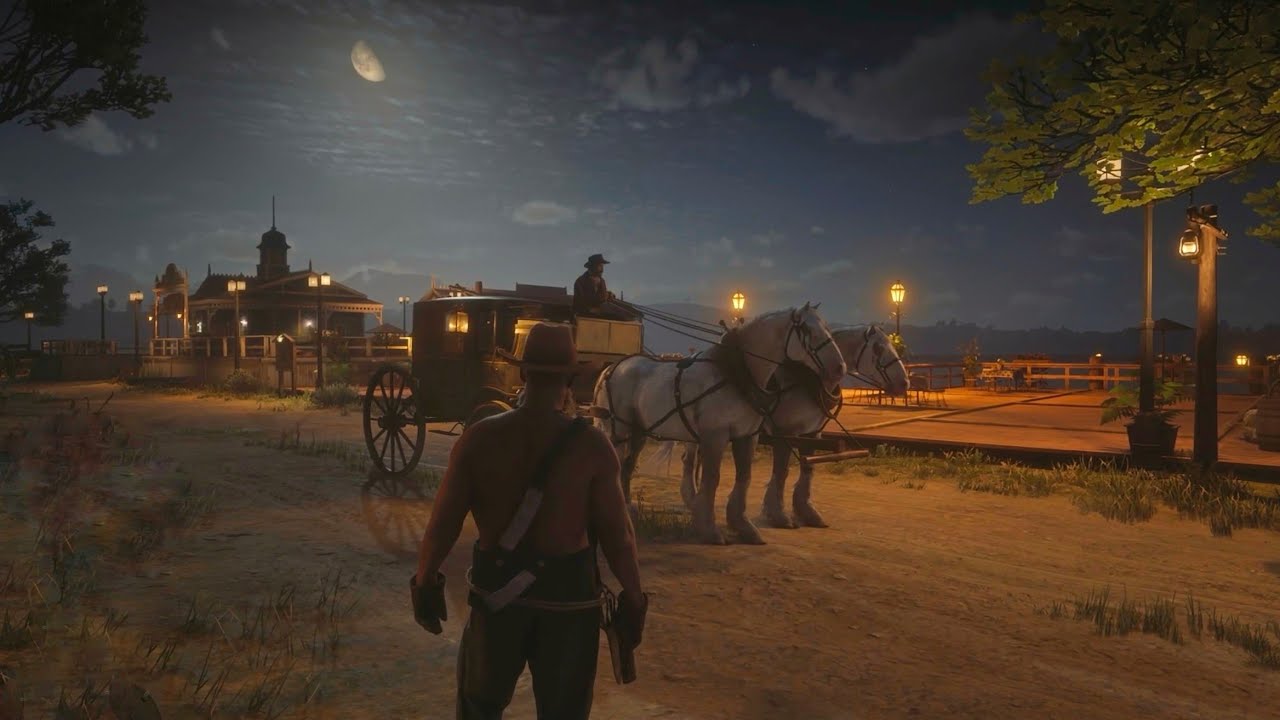 Boon's First Interaction | GoldRushRp | Red Dead RP
