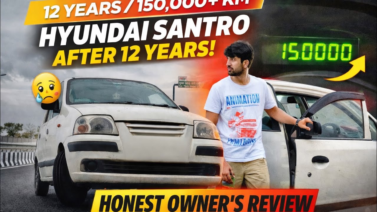 Hyundai Santro Xing 2013 – 150000 KM After 12 Years! Still Worth It? 😲