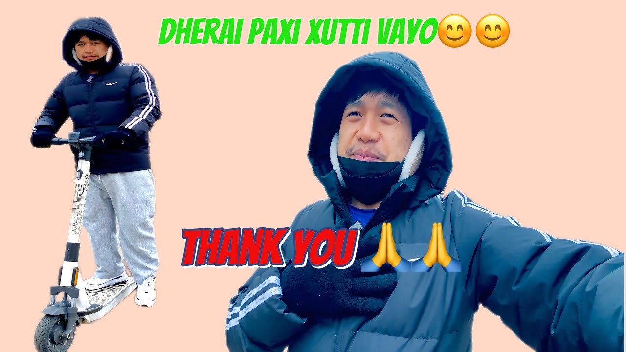 Dherai paxi bida vayo😊|| long time no see😁😁🇰🇷🇰🇷
