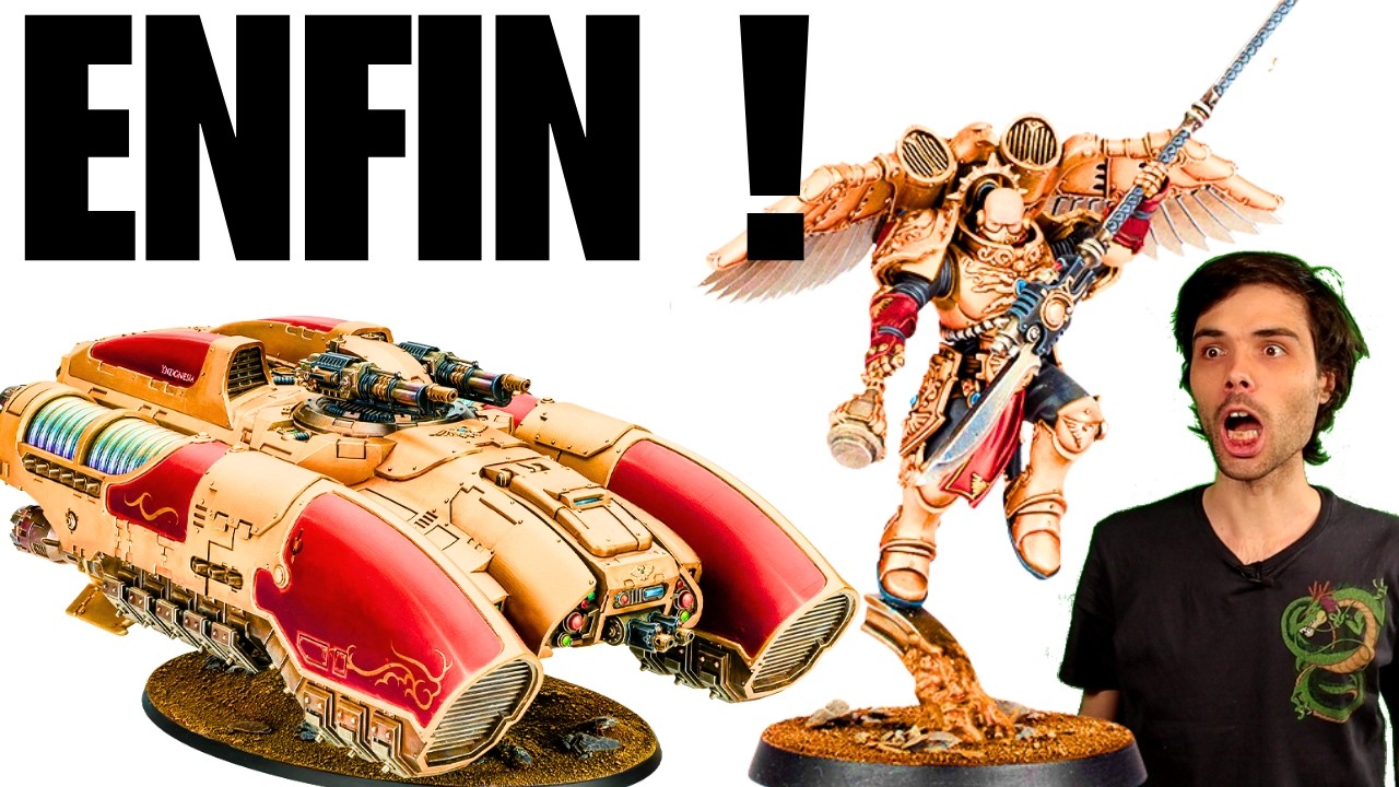 TOUS LES CUSTODES ENFIN EN PRECOMMANDES POUR WARHAMMER 40K ET HORUS HERESY !