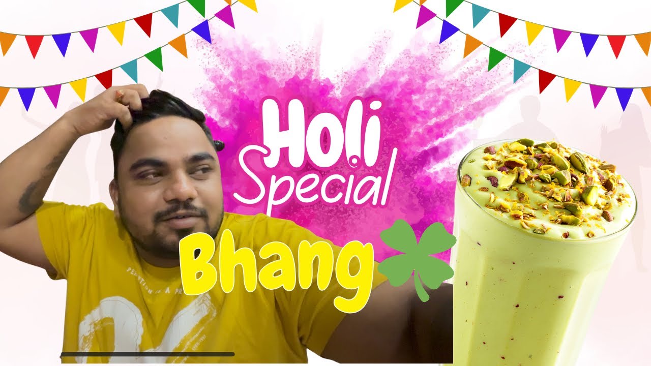 Holi Me bhang 🍀 Pi Liya 🤦‍♂️