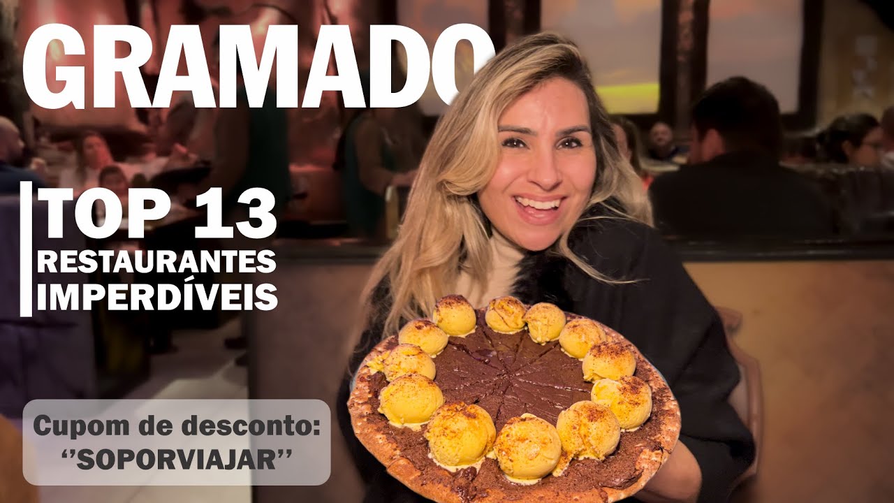 13 Restaurantes IMPERD&Iacute;VEIS em GRAMADO com Pre&ccedil;os Surpreendentes! | Onde Comer Bem na SERRA GA&Uacute;CHA