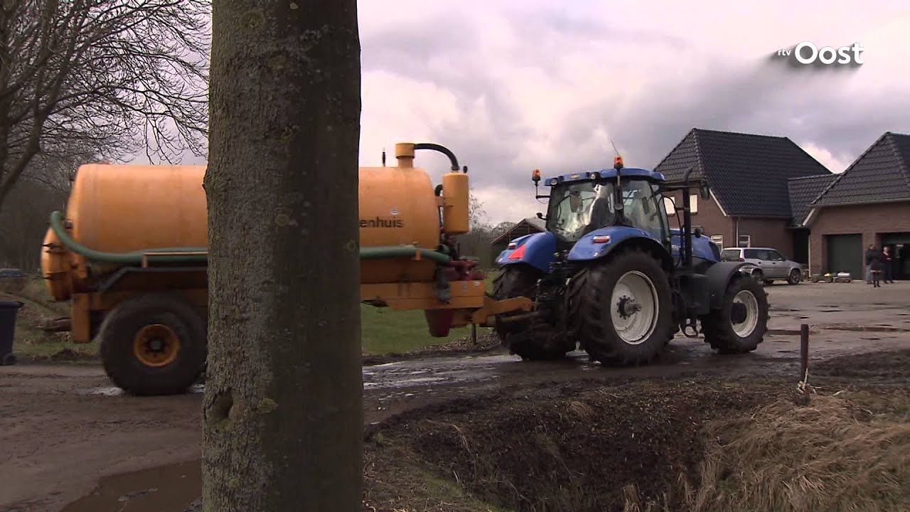 Varkensbedrijf in Markelo houdt zich niet aan de regels NVWA, 950 varkens afgevoerd