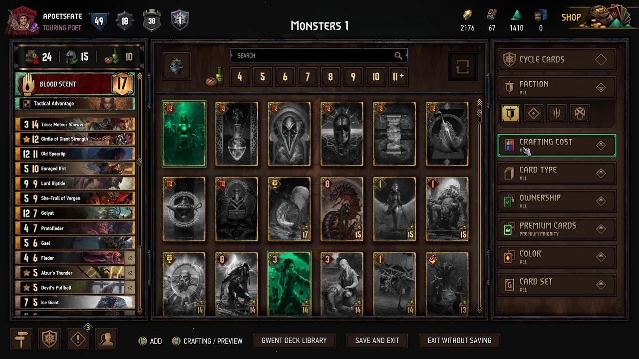 GWENT (02.14.2026)