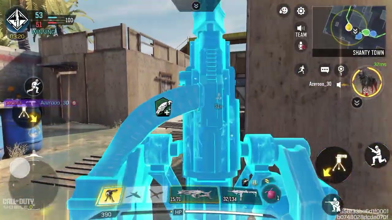 CODMOBILE patrol fun #codm #callofduty #gaming 