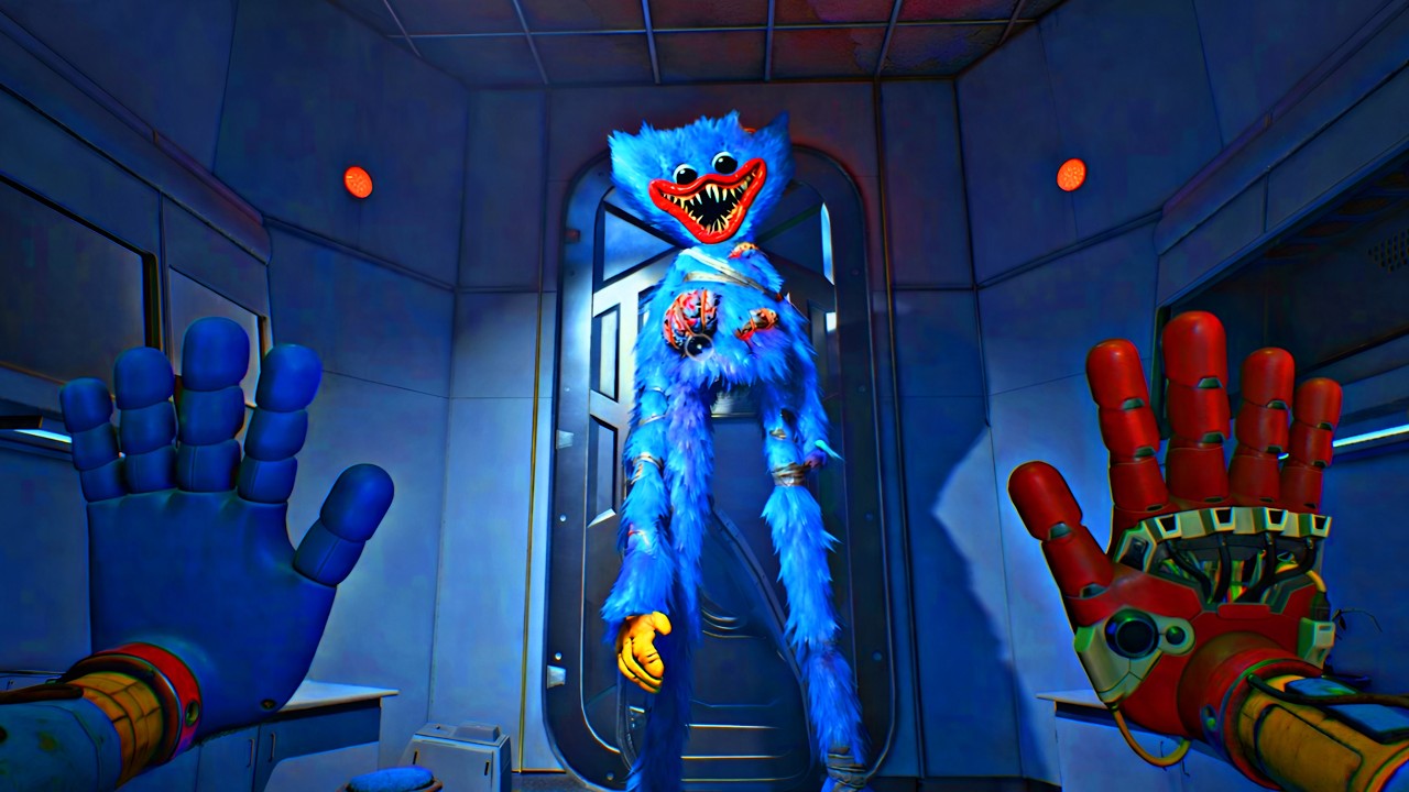 POPPY PLAYTIME CHAPTER 5: PRIMER GAMEPLAY ! ¿HUGGY WUGGY QUIERE HACERME DAÑO? #1