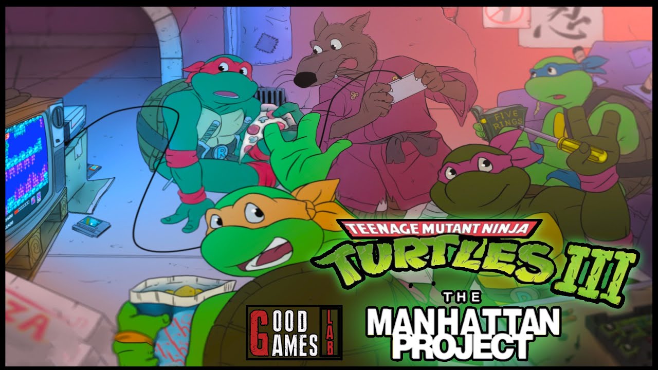 Teenage Mutant Ninja Turtles III: The Manhattan Project - Nes ►  Longplay Walkthrough No Commentary