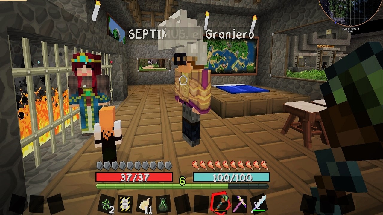 DRAGONES Y ABUELOS #APOCALIPSISMINECRAFT5 | EPISODIO 136 | WILLYREX Y VEGETTA