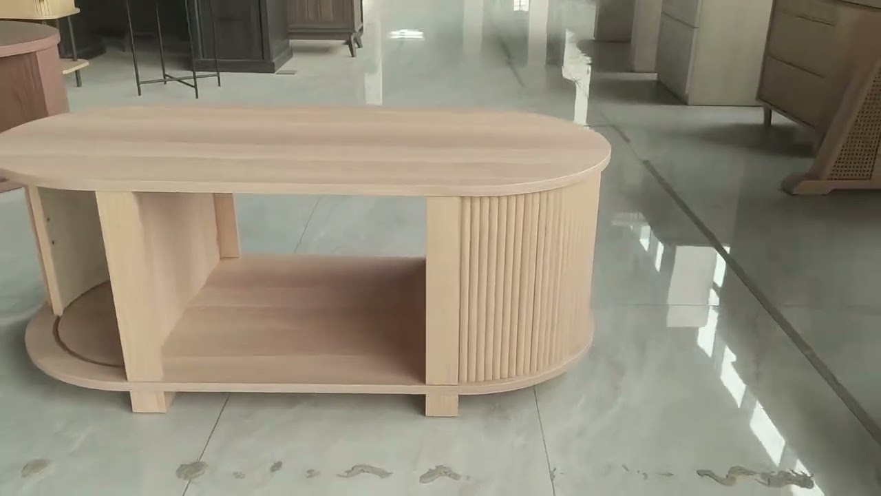 Arcway Double Sided Sliding Door Coffee Table