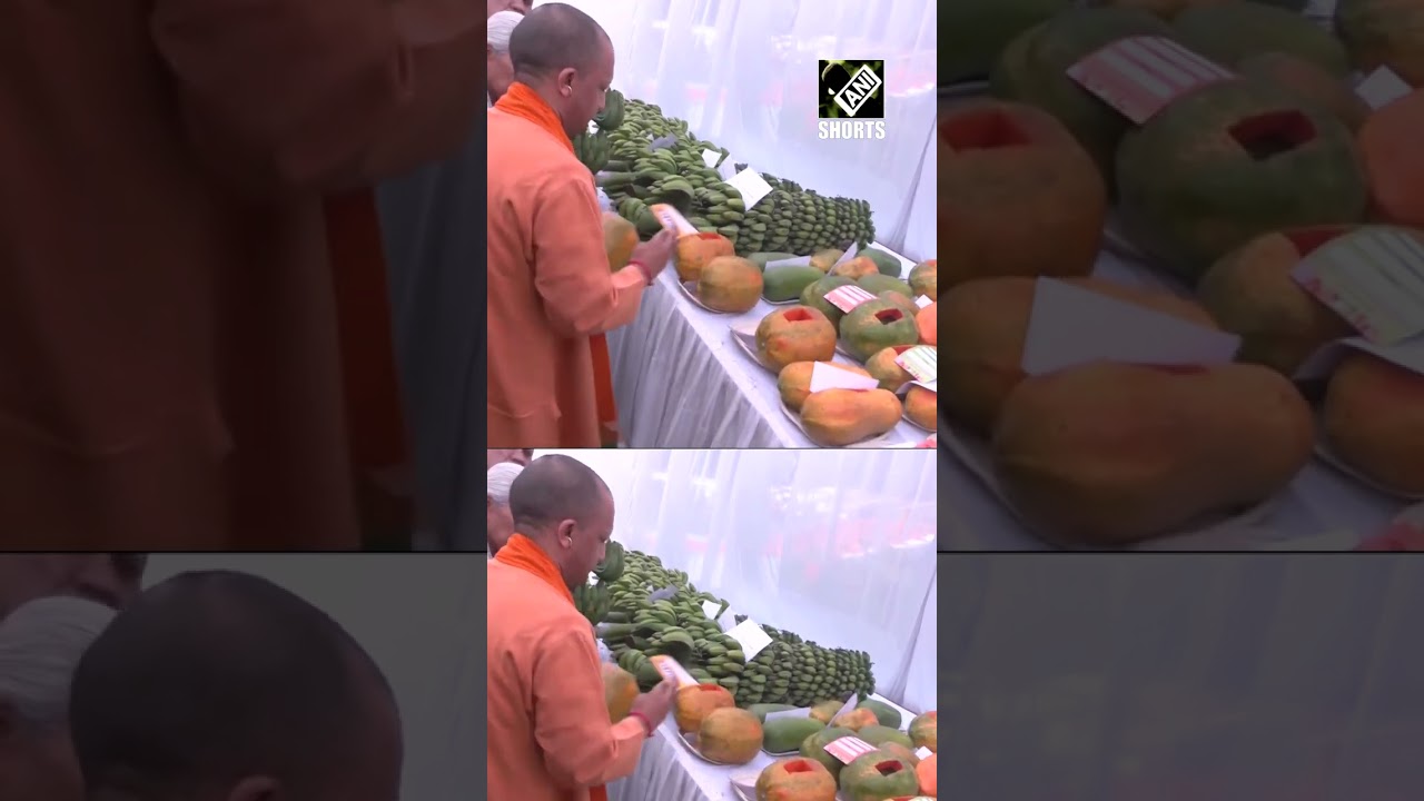 UP Governor, CM inaugurate &lsquo;Regional fruit, vegetable and flower exhibition-2024&rsquo; in Lucknow