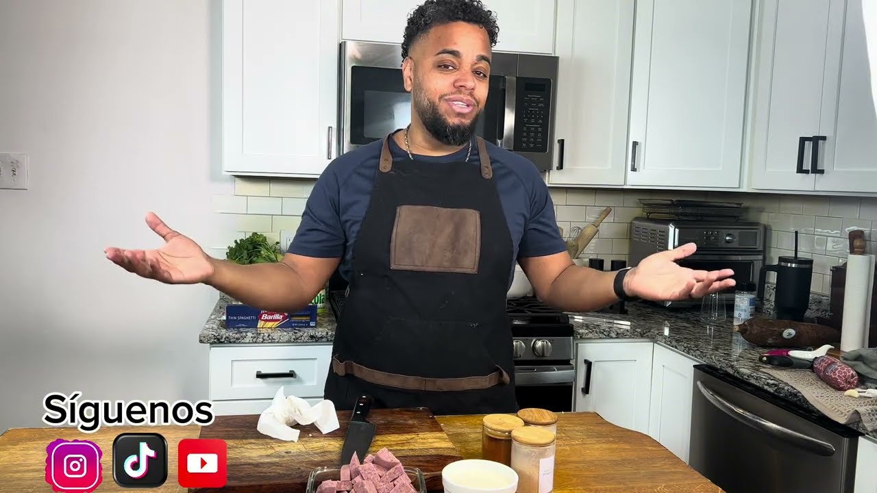 Espaguetis Dominicanos La Receta Tradicional