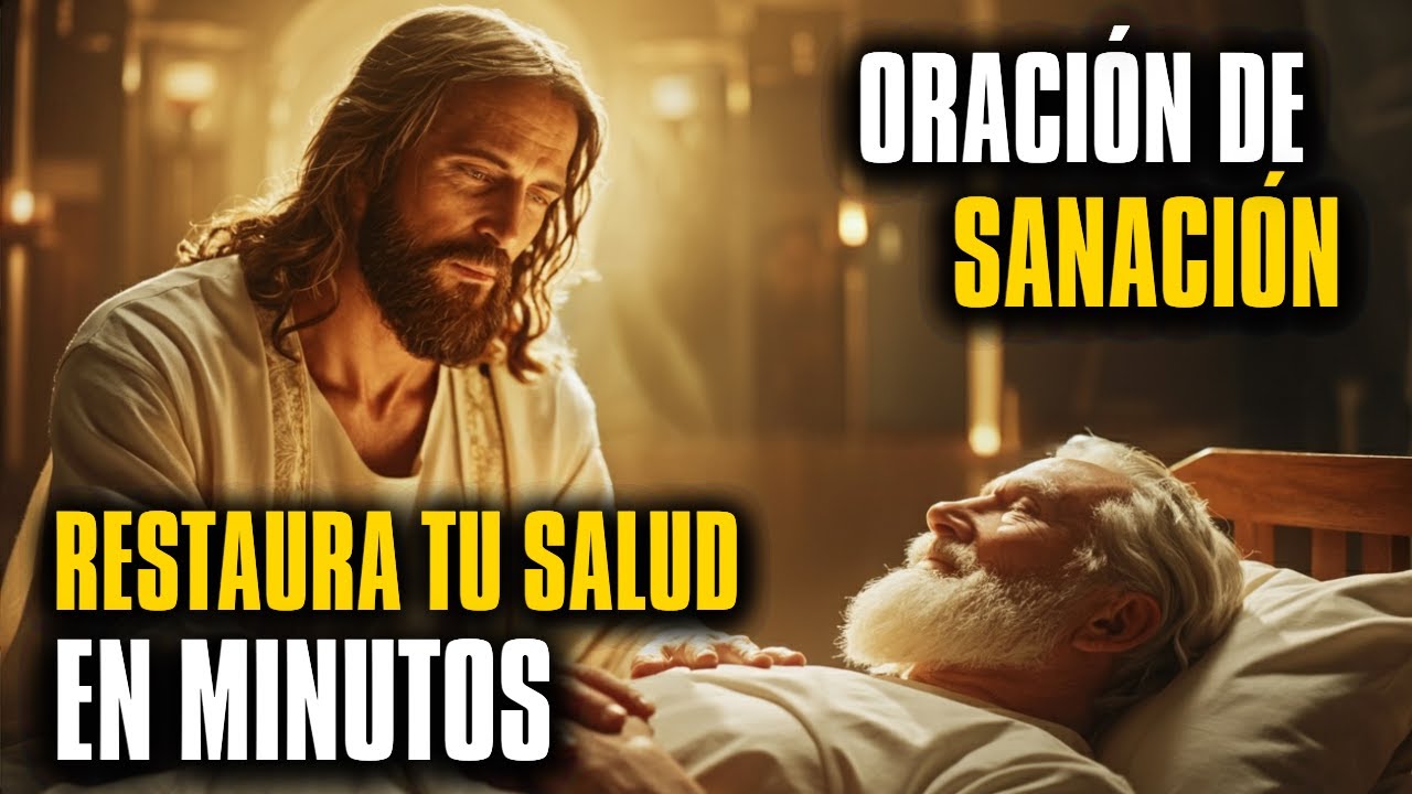 ORACIÓN DE SANACIÓN PARA RESTAURAR TU VIDA Y EMPEZAR DE NUEVO | Reflexión Cristiana | #jesus #dios