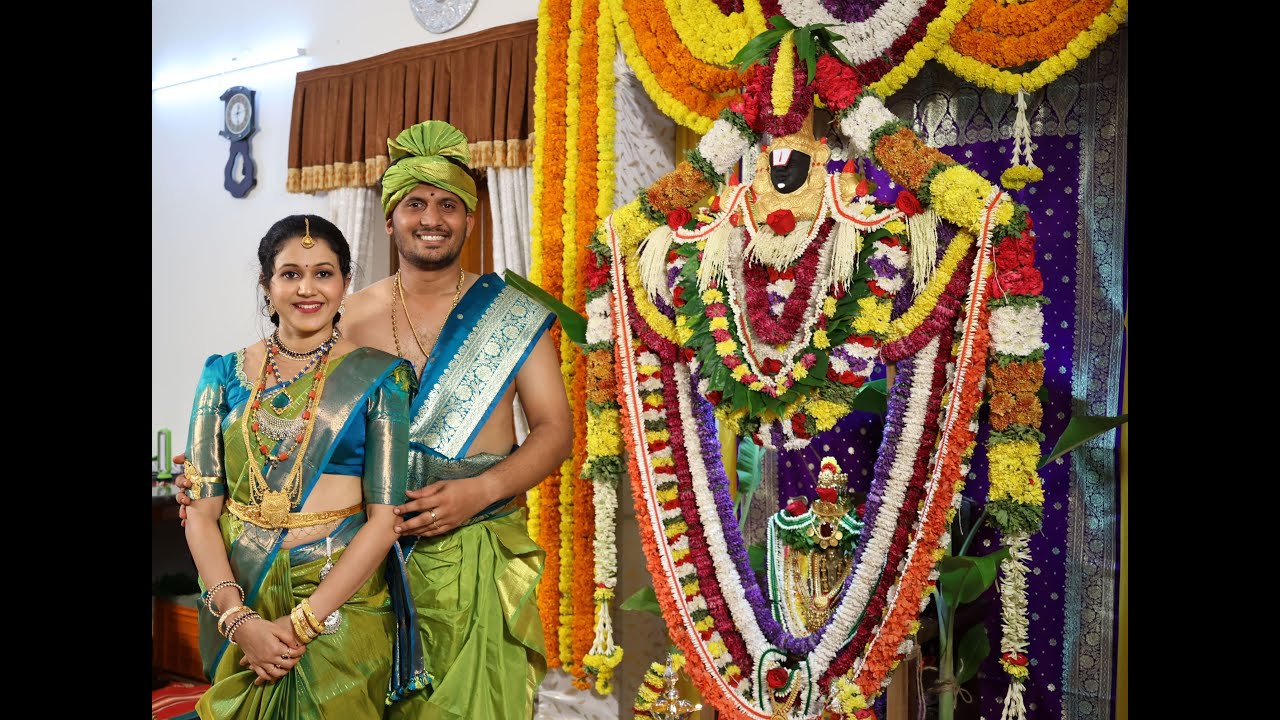 SANATH AND SANMITA | SATYANARAYANA VRITA | 2025