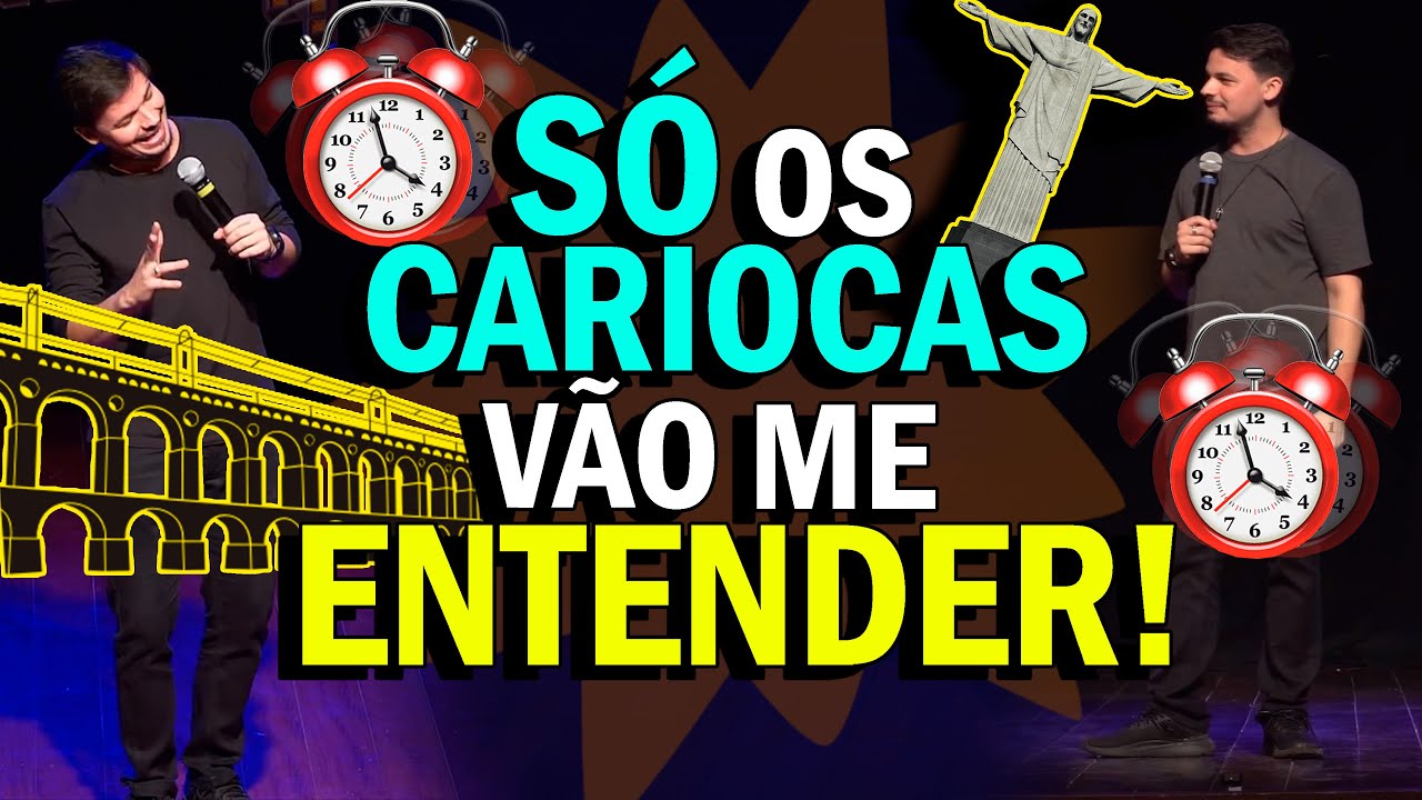 Só Quem é do RJ Vai Entender! 🌊😂 | Stand Up - Kwesny