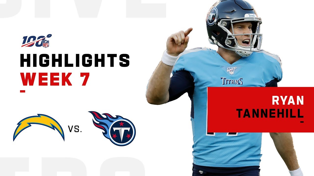 Ryan Tannehill Leads Titans to Victory in 1st Start | NFL 2019 Highlights