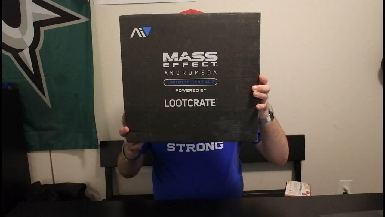 Mass Effect Andromeda Loot Crate Unboxing