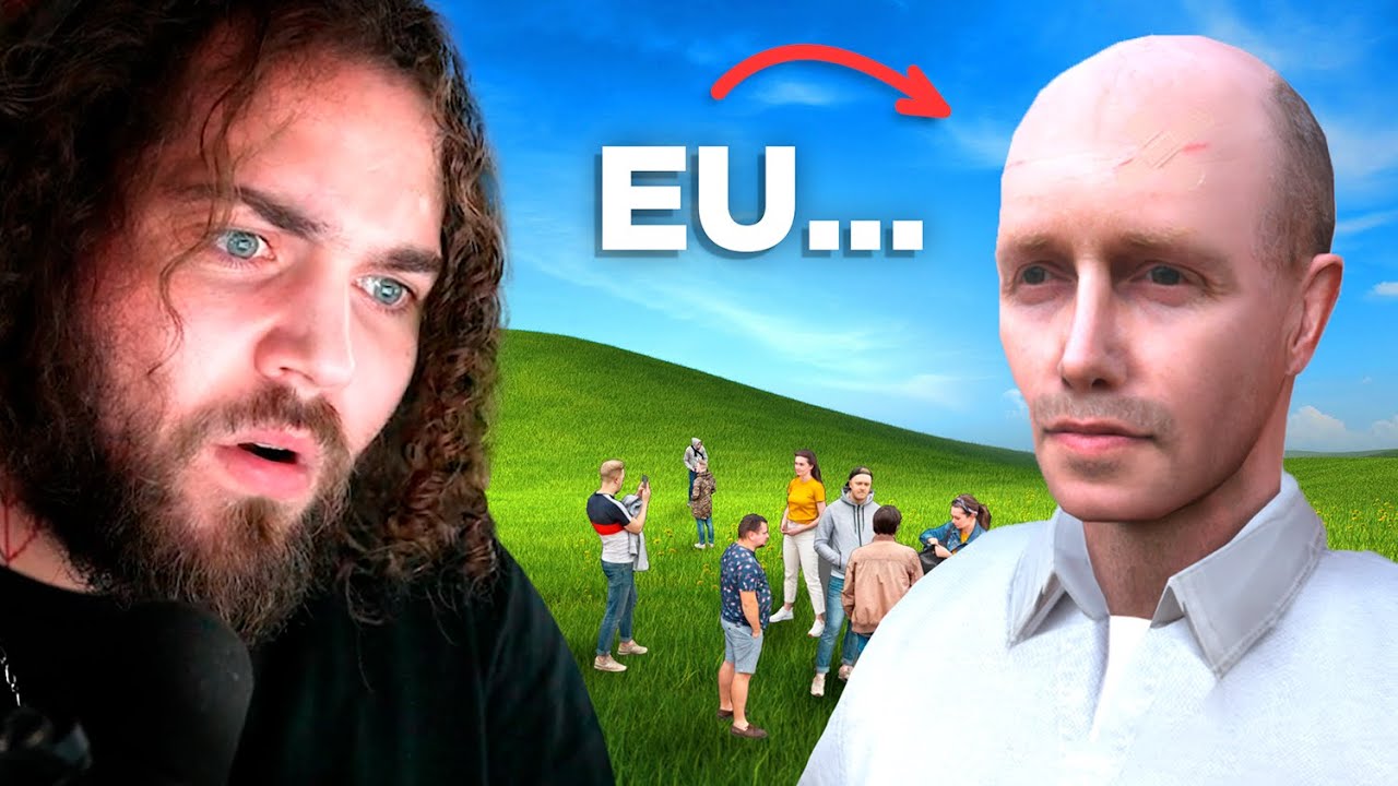 Passei 1 Hora num Mundo Virtual Online. Estou traumatizado...