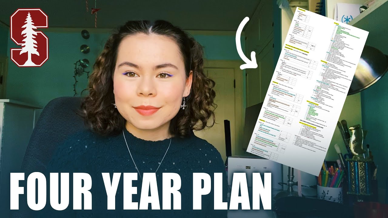 How I Made A Four Year College Plan
