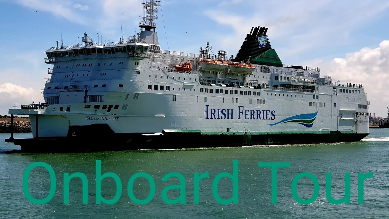 Irish Ferries Dover to Calais Isle of Innisfree