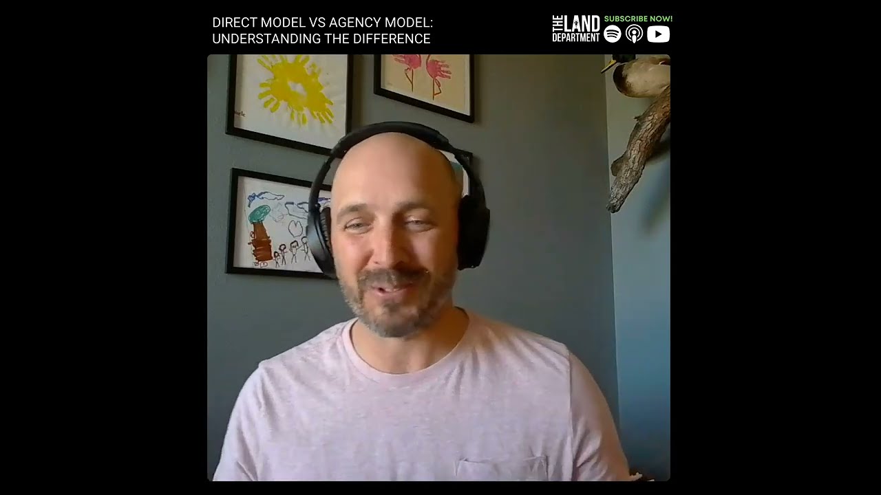 Direct Model vs. Agency Model: Understanding the Difference | TLD 019