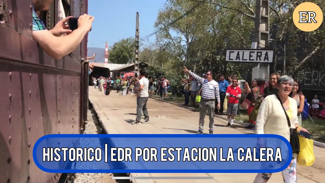 ACCPF | EDR Alameda - Limache | Estaci&oacute;n La Calera | Primer Viaje.