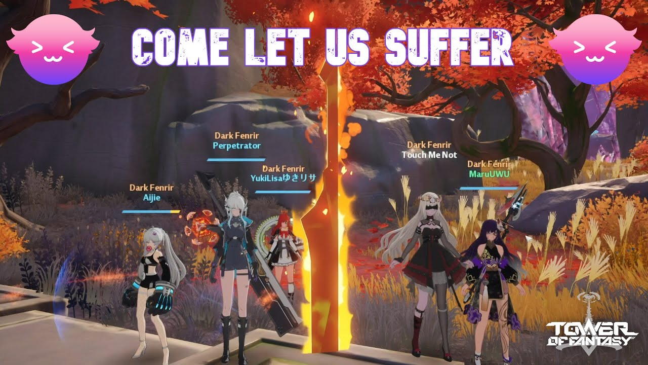 [How to shatter?] Casual Zhuyan Challenge Raid with the Crew - Tower of Fantasy