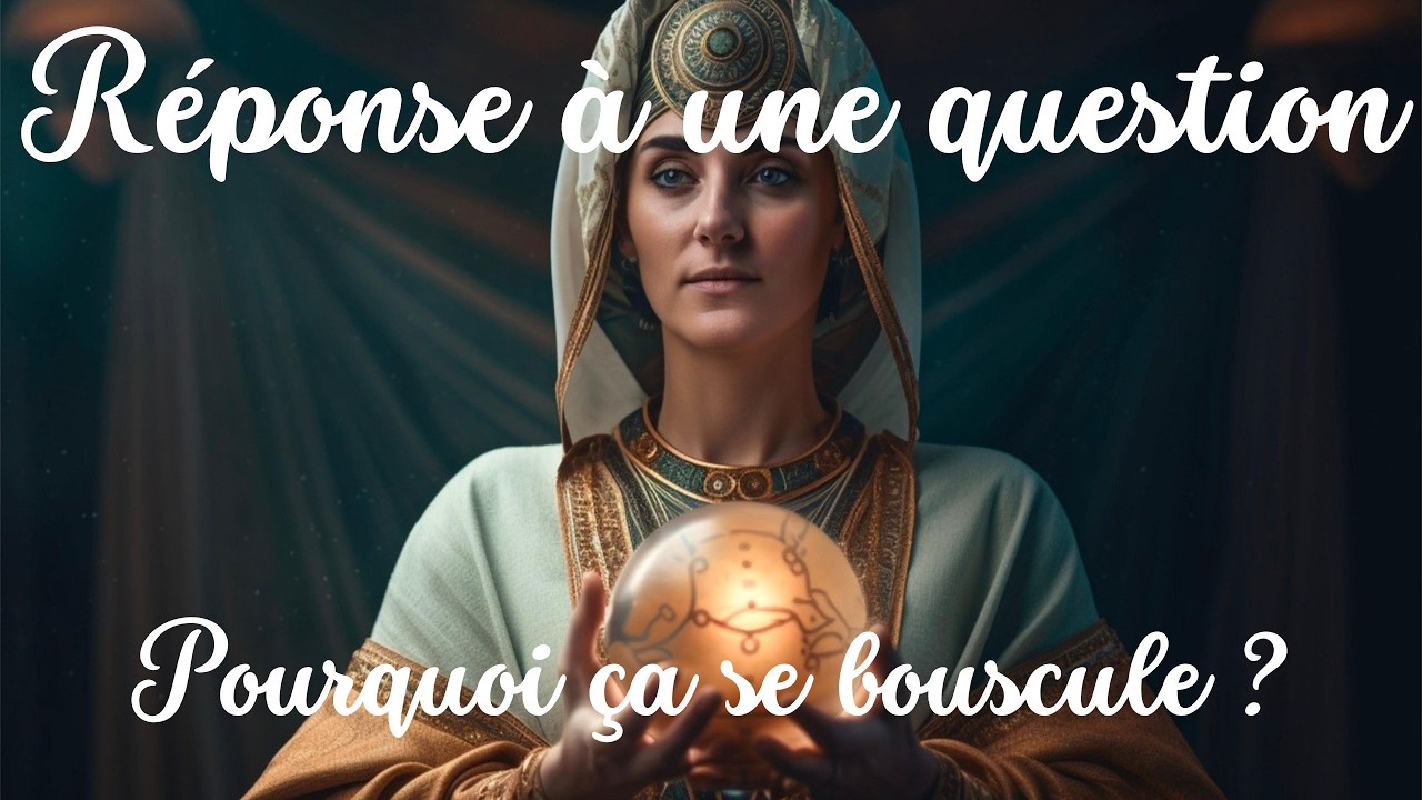 Réponse à une question : Pourquoi ça se bouscule ?