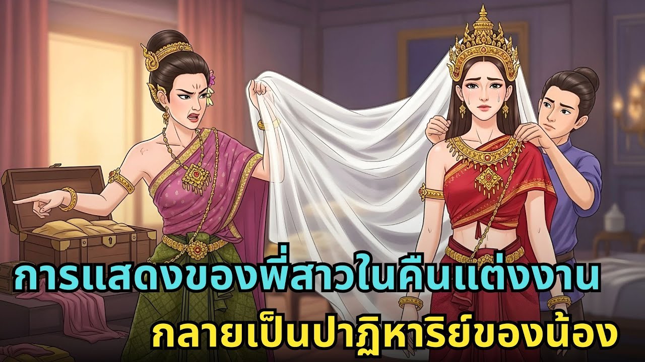 คืนเข้าหอจอมปลอม พี่สาวหนีงานหมั้น น้องสาวเปลี่ยนชะตากับท่านประธาน
