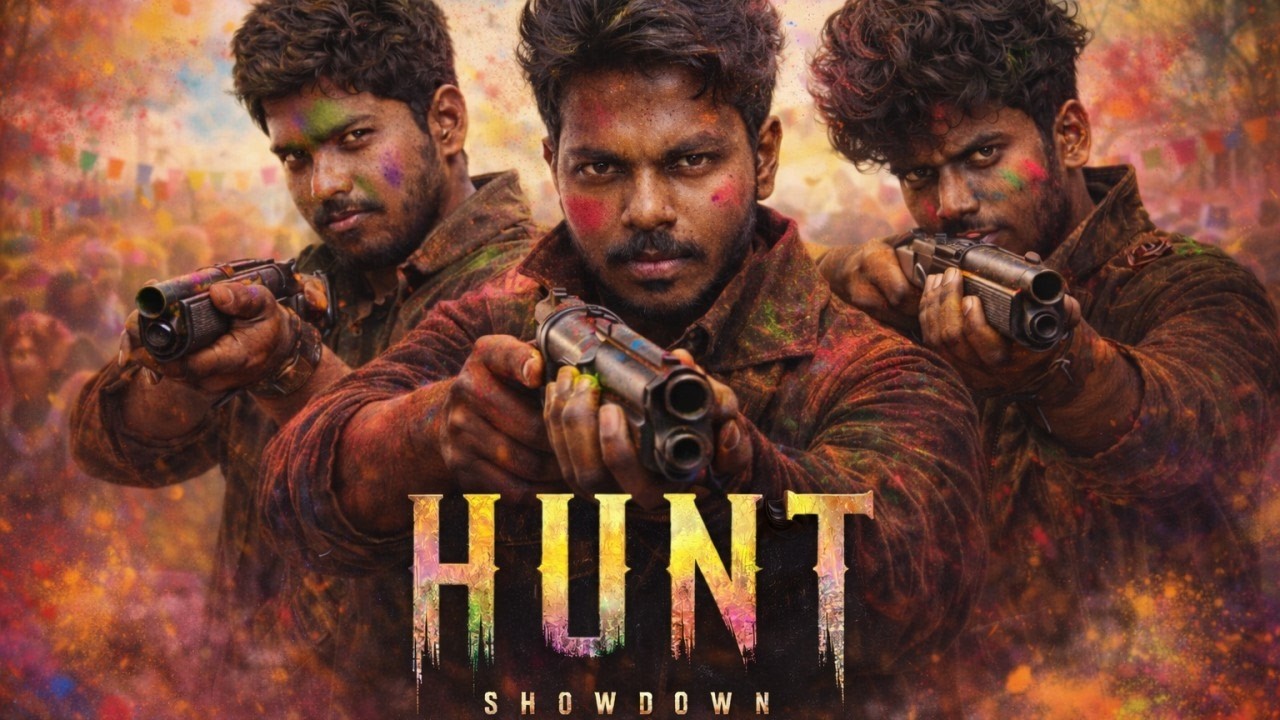 🔥 HUNT: SHOWDOWN 1896 LIVE –| Face cam | Dubakoorzz Tamil | New season | 2026 |  Happy Holi
