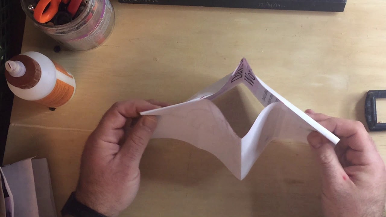 How To Make a One Page Book
