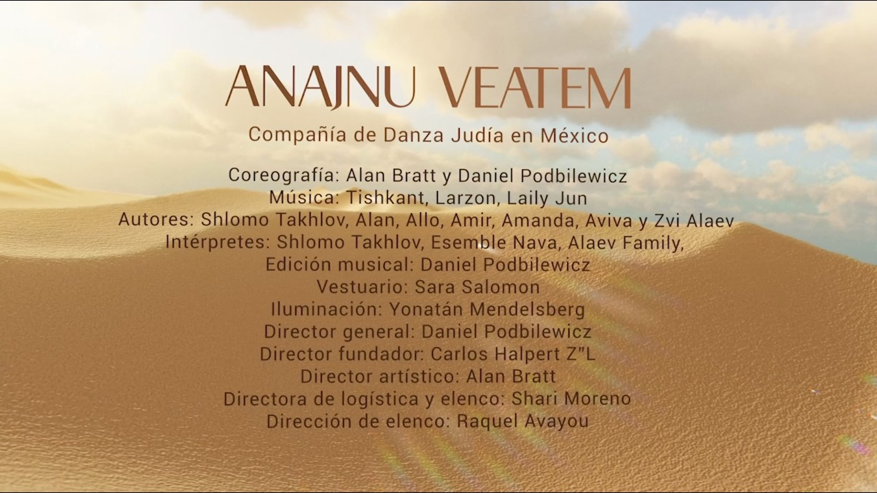52 FESTIVAL AVIV - ANAJNU VEATEM