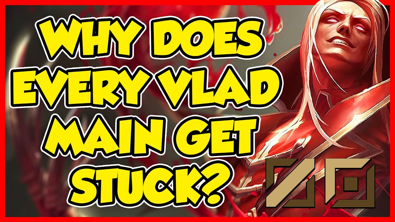VLADIMIR MAINS should DO THIS to WIN games and CLIMB TO DIAMOND!