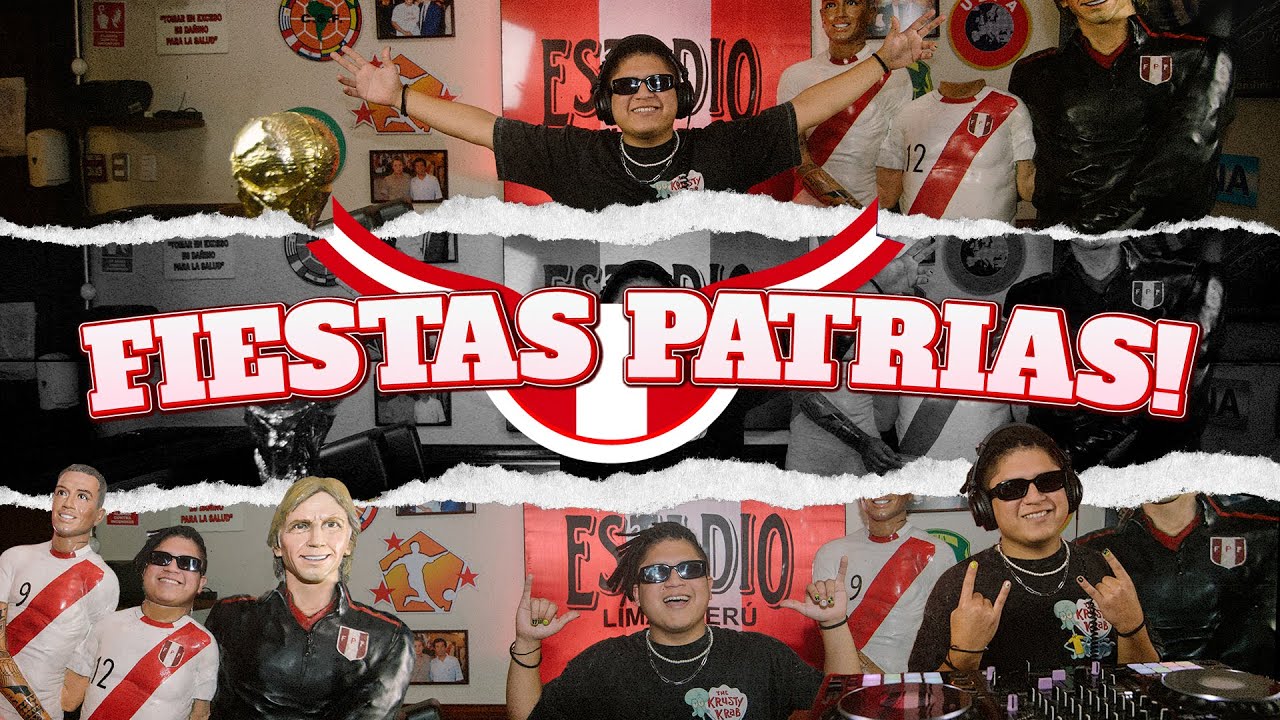 Mix Fiestas Patrias (Salsa, Cumbia, Festejo, Reggaeton) 🇵🇪