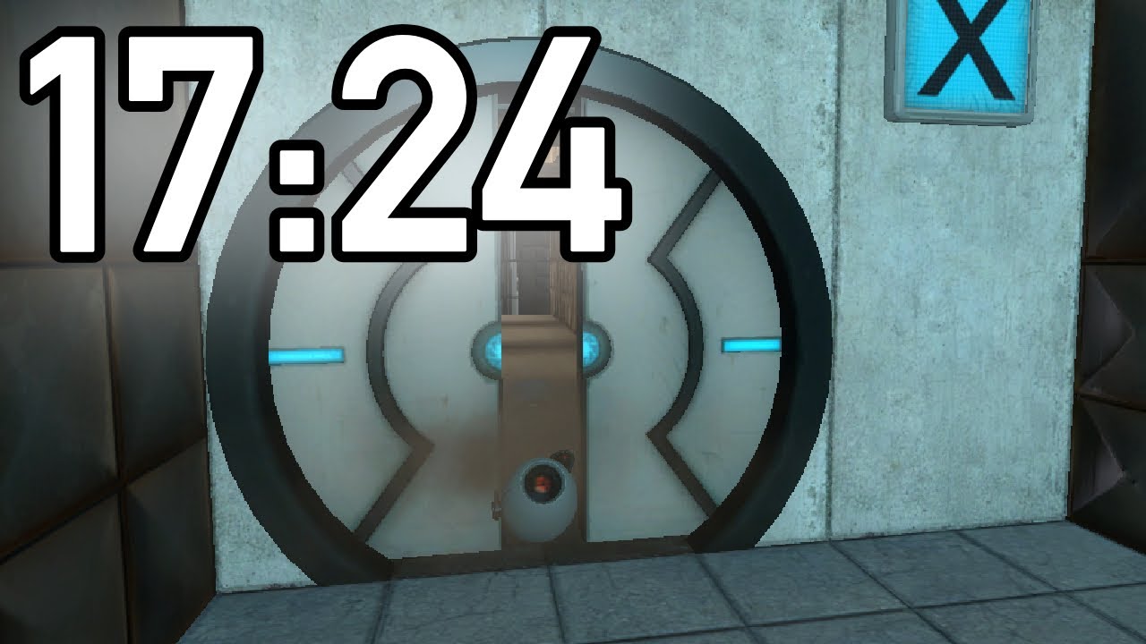 Portal (Glitchless) in 17:24
