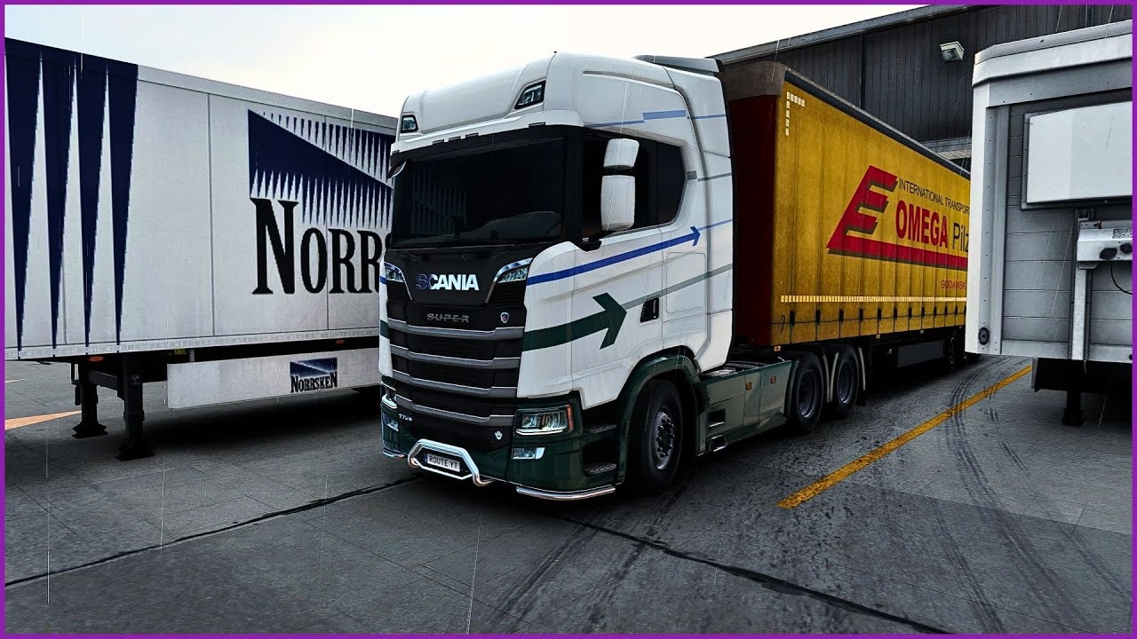 INSANE New Scania Super S 770HP! ETS2 1.57 Open Beta &ndash; Scandinavia Rework + snowymoon v2 [4K]