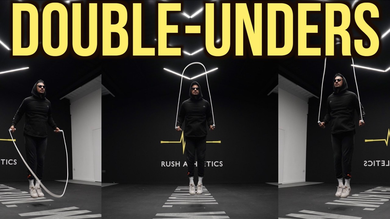 THE SECRET TO EFFORTLESS DOUBLE-UNDERS! (Easy to learn in 2 minutes!)