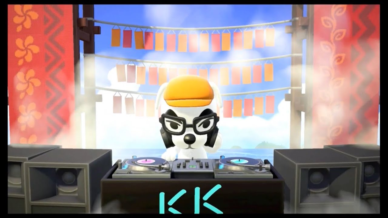 Paradise Planning: Let's Celebrate with K.K. Slider