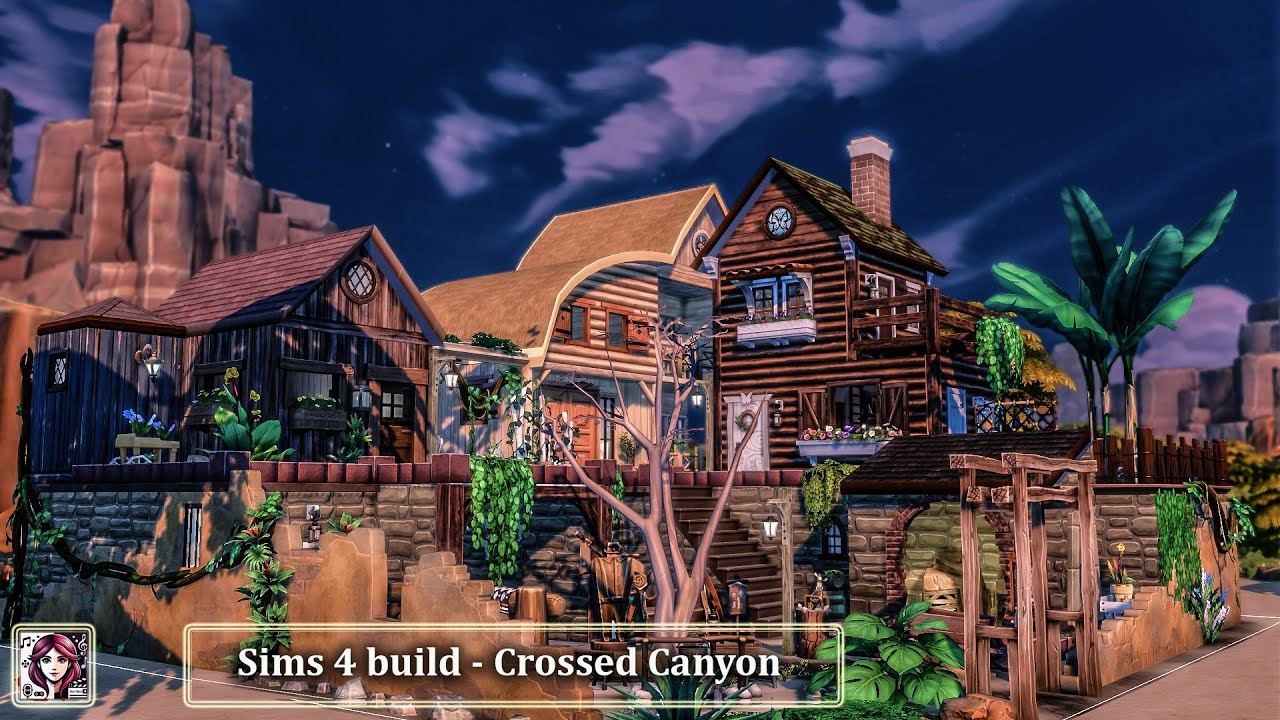 Crossed Canyon