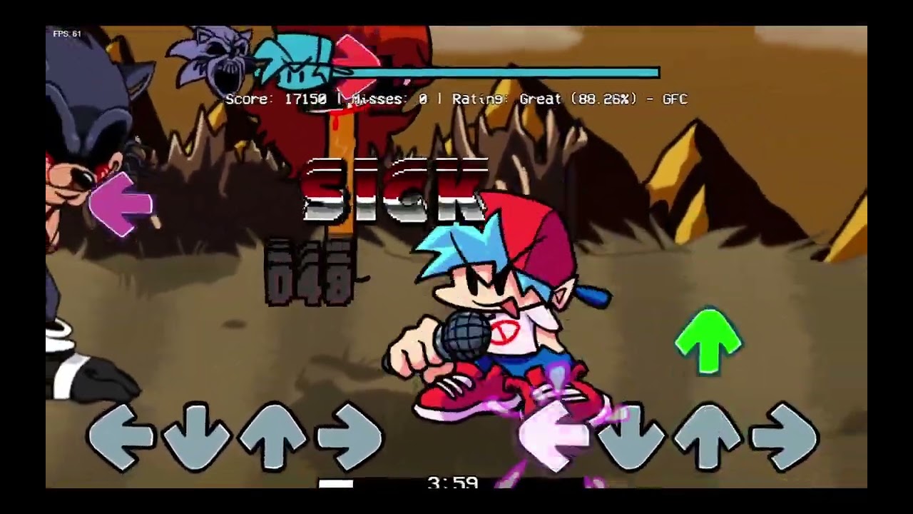 Friday Night Funkin Sonic Lord X Sings Fate &ndash; High Effort Fanmade