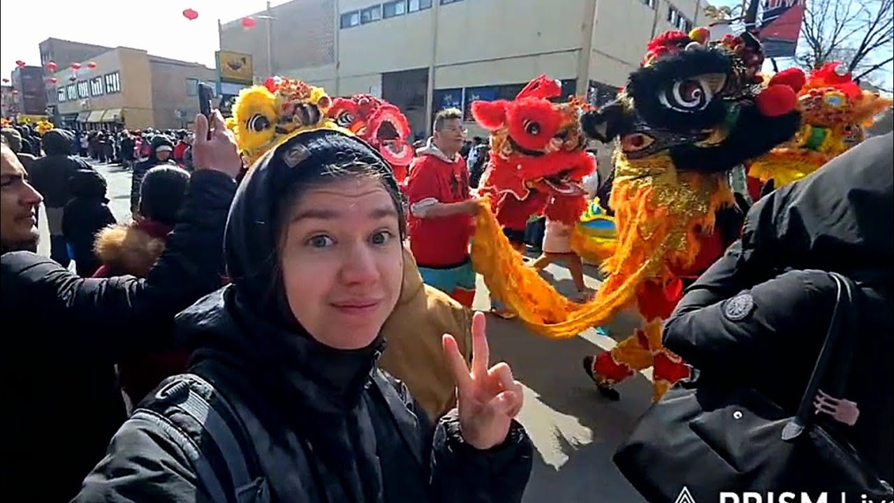 Прилетел в Китай / Chinese New Year 🇨🇳🐲