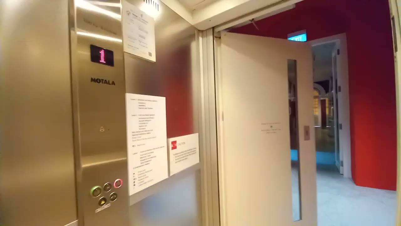 Motala Platform Lift at Asian Civilisation Museum.