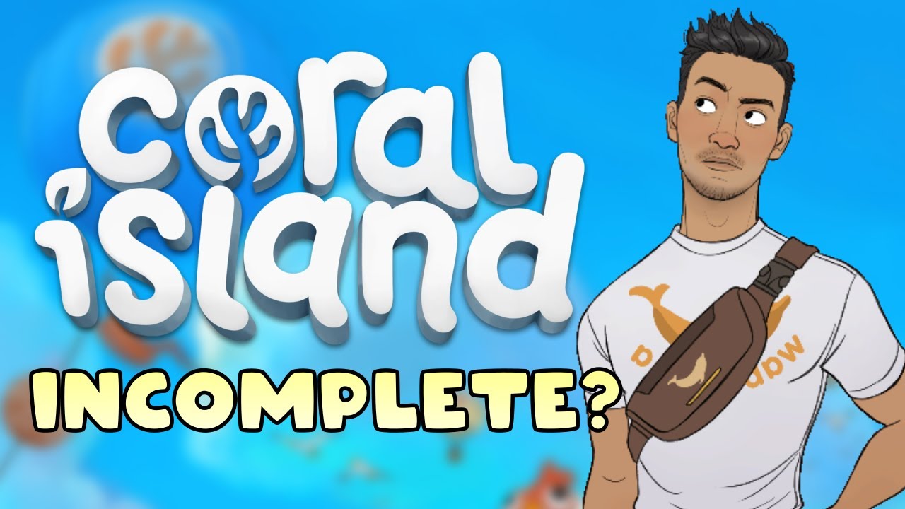 Стоит ли играть в Coral Island прямо сейчас? Честные мысли об этой полной (?) версии!