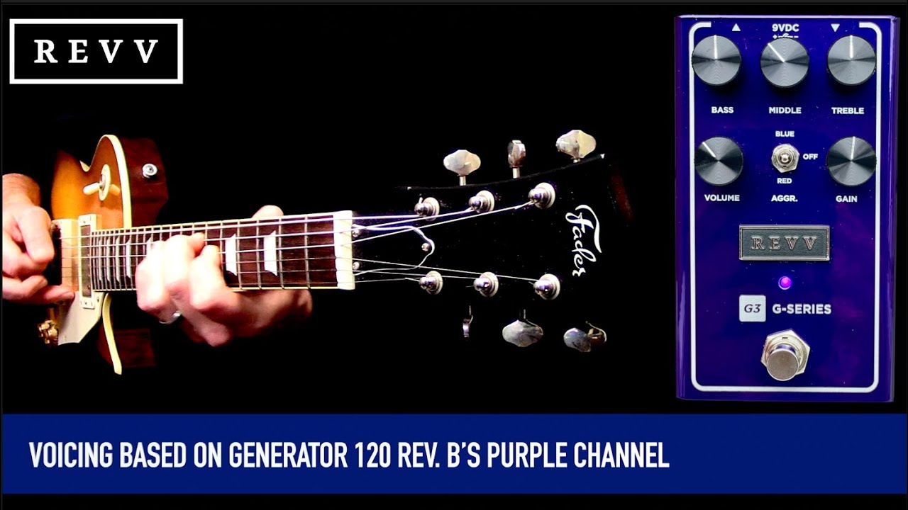 REVV G3 Overdrive V2
