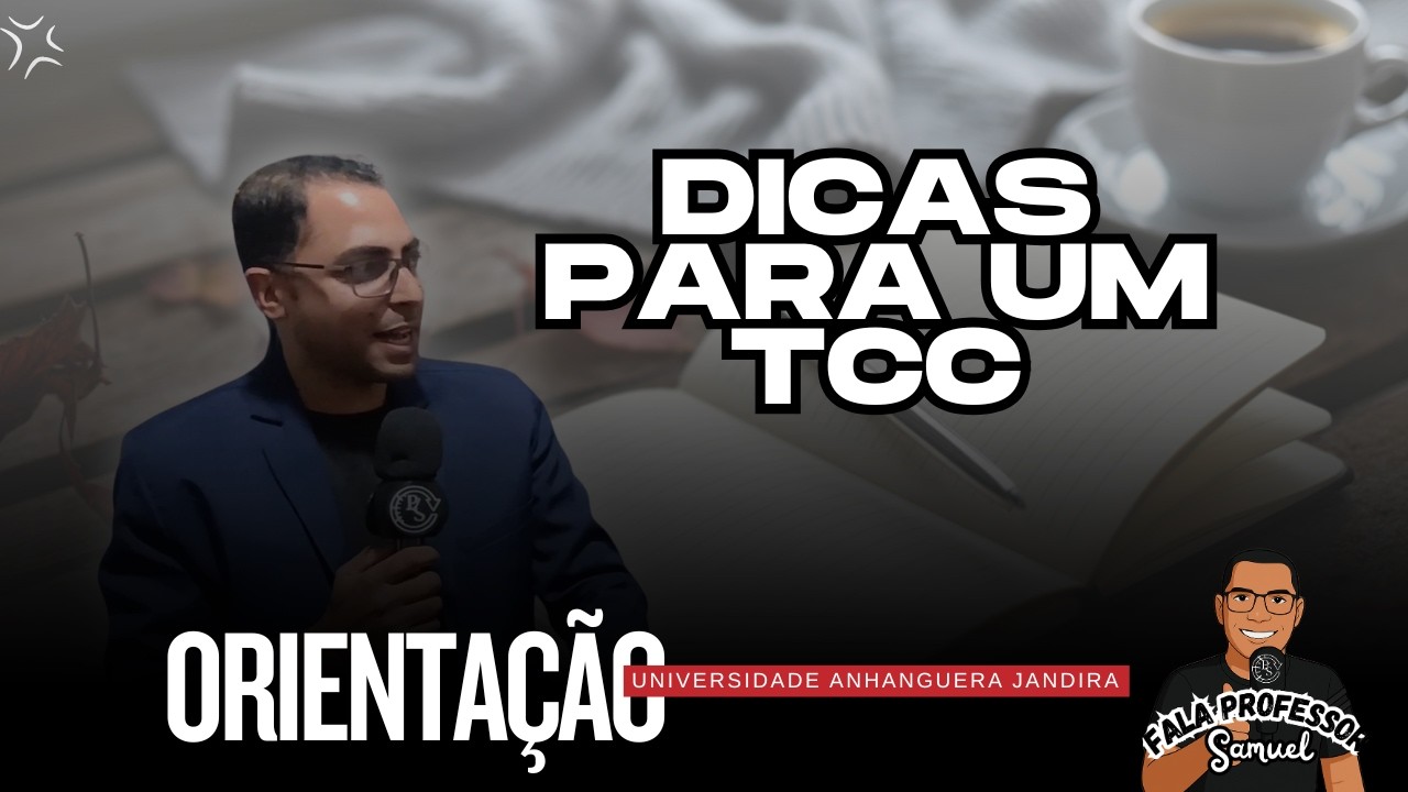 TCC SEM MISTÉRIO: PASSO A PASSO DO TEMA À APROVAÇÃO 🎓
