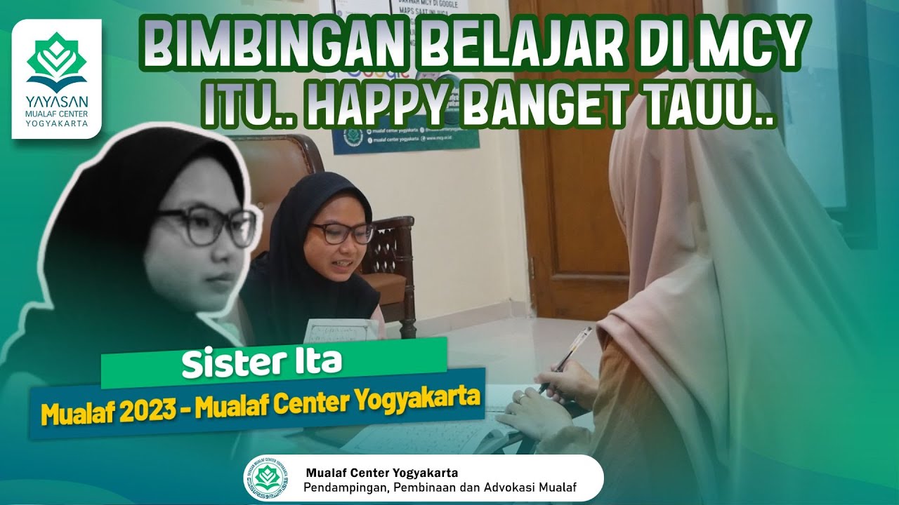 🔵HAPPY MUALAF | BIMBINGAN MUALAF PASKA SYAHADAT | MUALAF CENTER YOGYAKARTA
