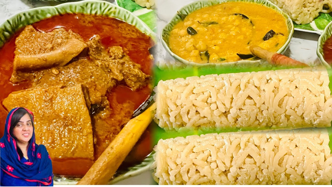 🎯Weekend Dinner Mani pittu/Puttu Babath Curry | Kadala Curry| #srilankanrecipes #dinnerideas