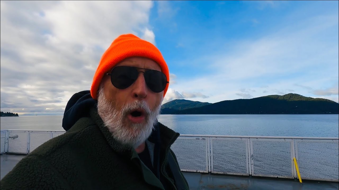 Langdale from Horseshoe Bay on BC Ferry Crossings Part 4 Queen of Surrey