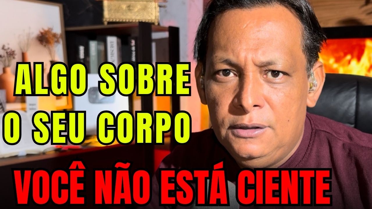 Deus me disse pra te avisar sobre o seu corpo...VOCÊ NÃO ESTÁ CIENTE ! 🚨seu corpo...